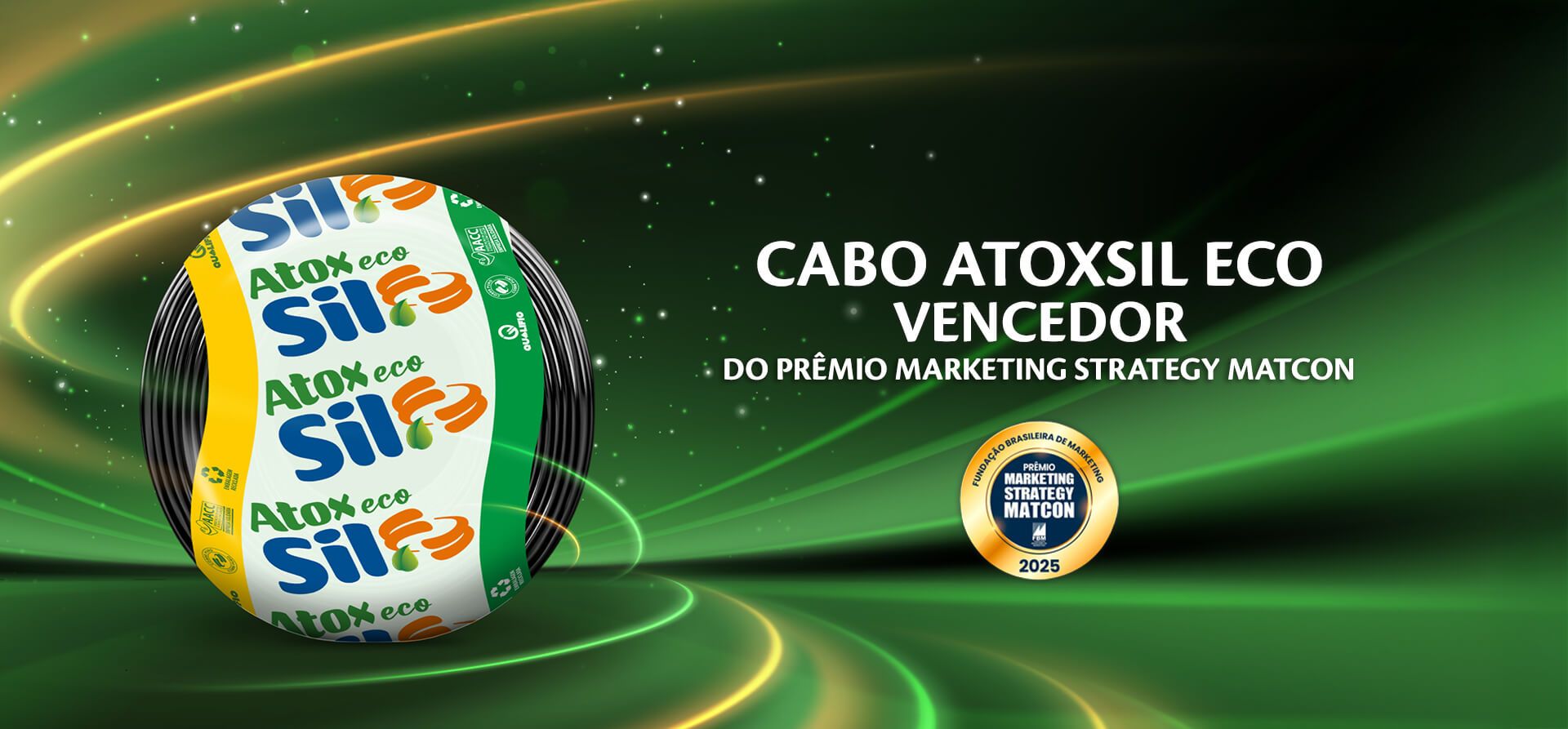 Cabo Atoxsil Eco Vencedor